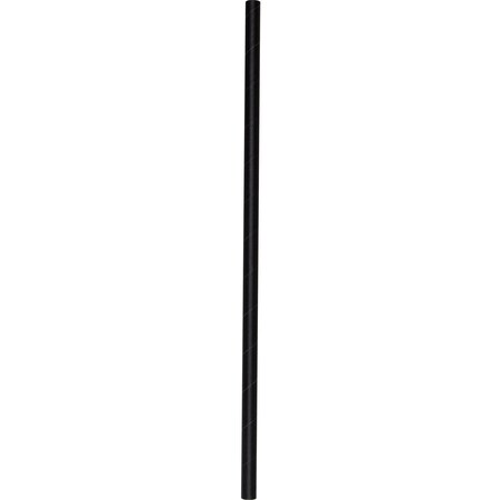 Aardvark 10" Black Giant Paper Straws PK 2800 61621099